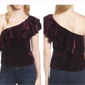 NWT Misa Los Angeles XS asymmetrical top